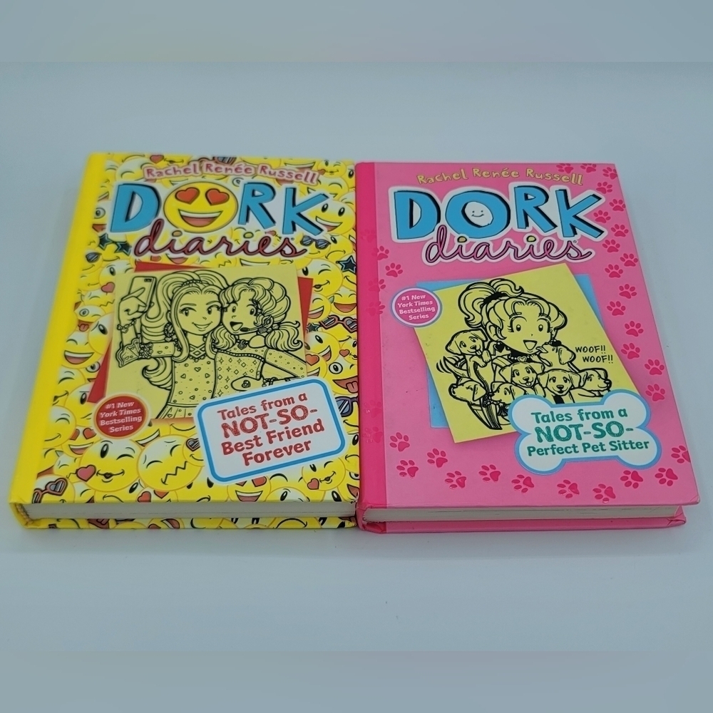 Dork Diaries Books 10 & 14 #993